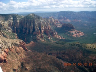 136 705. aerial - near Sedona