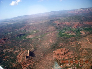 140 705. aerial - Sedona