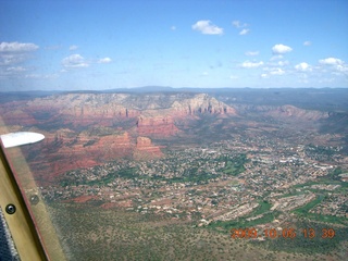 142 705. aerial - Sedona