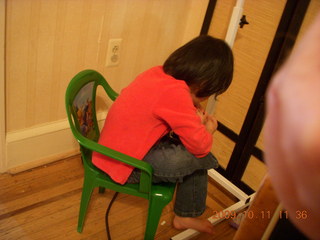 6cousins - Dan in a wheelchair