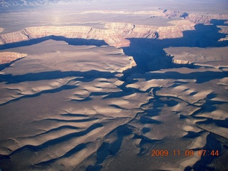 18 719. aerial - grand canyon at dawn - Marble Canyon area