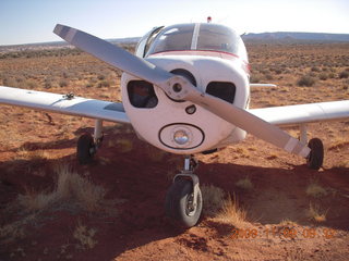 26 719. N4372J stuck in a rut at Browns Rim