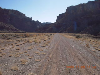 74 719. Hidden Splendor run - airstrip