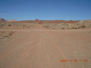 75 719. Hidden Splendor run - airstrip