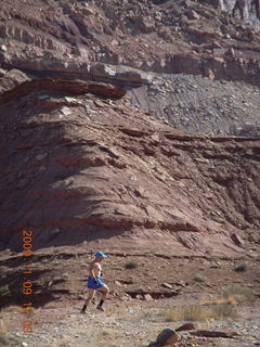 86 719. Hidden Splendor run - Adam running