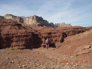 131 719. Hidden Splendor run - Adam running