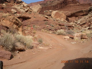39 71a. Lathrop trail hike - Adam running (small)