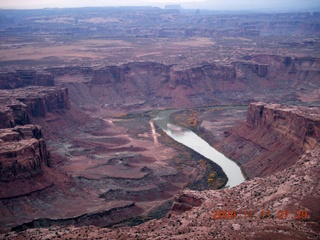8 71b. aerial - CNY to HVE - Green River - Mineral Canyon airstrip