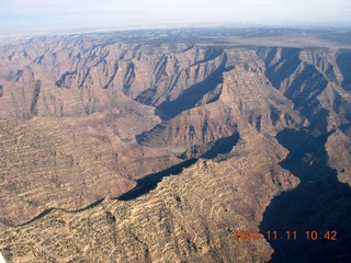 35 71b. aerial - high country in Utah