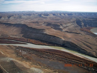 42 71b. aerial - Utah back-country