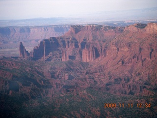51 71b. aerial - Dolores Point airstrip area