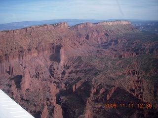 61 71b. aerial - Utah back-country near Arches National Park