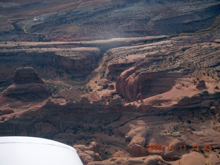 72 71b. aerial - Arches National Park - Delicate Arch