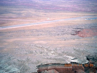 83 71b. aerial - Hanksville Airport (HVE)
