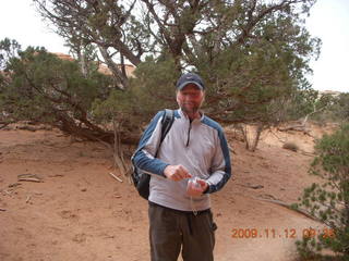 17 71c. Arches National Park - Devils Garden hike - Coop