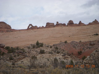 48 71c. Arches National Park - Delicate Arch from viewpoint