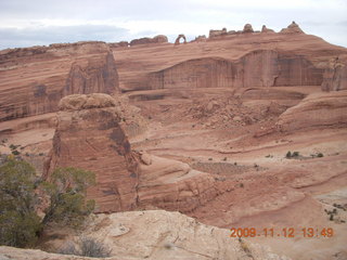 56 71c. Arches National Park - Delicate Arch from viewpoint