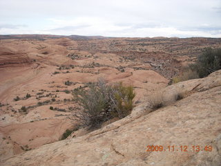 57 71c. Arches National Park - Delicate Arch viewpoint area