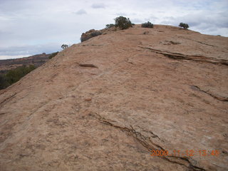 58 71c. Arches National Park - Delicate Arch viewpoint area
