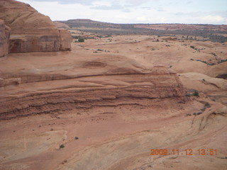 66 71c. Arches National Park - Delicate Arch viewpoint area