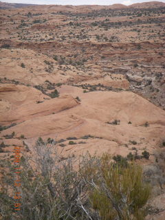 68 71c. Arches National Park - Delicate Arch viewpoint area