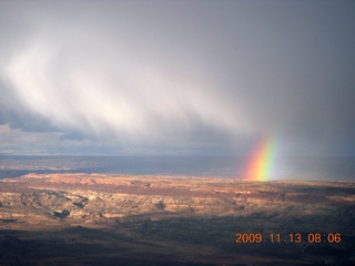 16 71d. aerial - CNY to HVE - rainbow