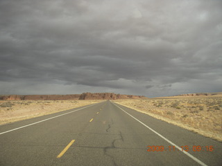 29 71d. Hanksville road to Goblin Valley