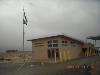 42 71d. Goblin Valley visitors center