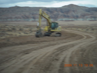 44 71d. road to Little Wild Horse Pass