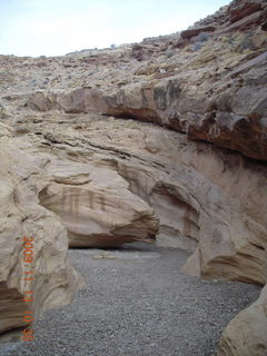 62 71d. Little Wild Horse Pass slot-canyon hike