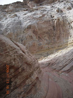 73 71d. Little Wild Horse Pass slot-canyon hike