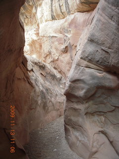 93 71d. Little Wild Horse Pass slot-canyon hike