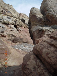 99 71d. Little Wild Horse Pass slot-canyon hike