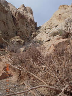 114 71d. Little Wild Horse Pass slot-canyon hike