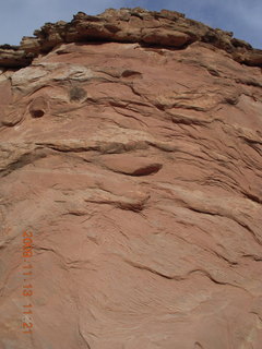 115 71d. Little Wild Horse Pass slot-canyon hike