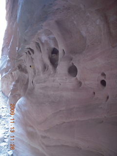 125 71d. Little Wild Horse Pass slot-canyon hike