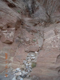 130 71d. Little Wild Horse Pass slot-canyon hike