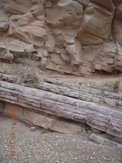 139 71d. Little Wild Horse Pass slot-canyon hike