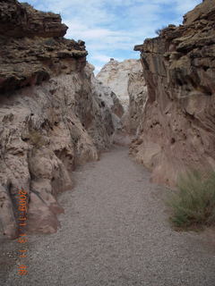 140 71d. Little Wild Horse Pass slot-canyon hike