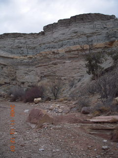 159 71d. Little Wild Horse Pass slot-canyon hike
