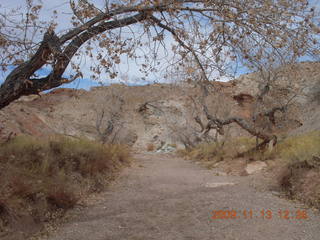 178 71d. Little Wild Horse Pass slot-canyon hike