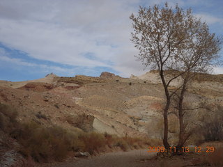 183 71d. Little Wild Horse Pass slot-canyon hike