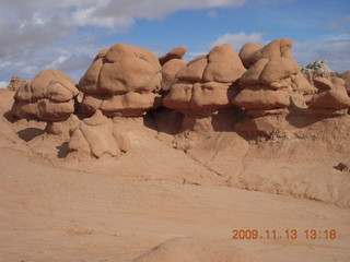 213 71d. Goblin Valley State Park mushrooms