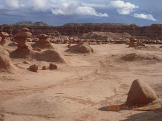 215 71d. Goblin Valley State Park mushrooms