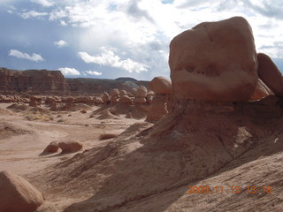 216 71d. Goblin Valley State Park mushrooms