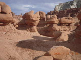 217 71d. Goblin Valley State Park mushrooms