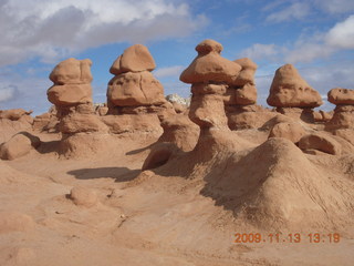 220 71d. Goblin Valley State Park mushrooms