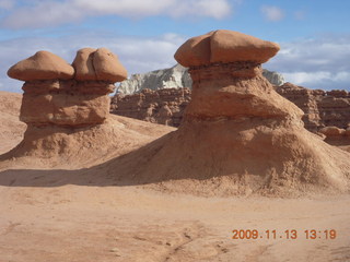 222 71d. Goblin Valley State Park mushrooms