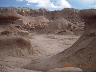 224 71d. Goblin Valley State Park mushrooms