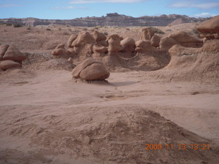 227 71d. Goblin Valley State Park mushrooms